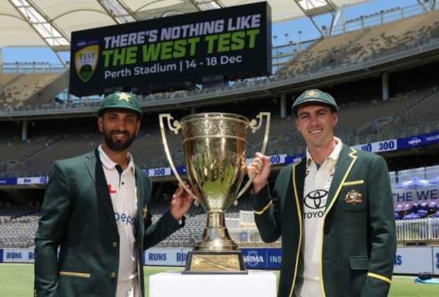 AUS vs PAK: Here is the lineup for both teams for first Test