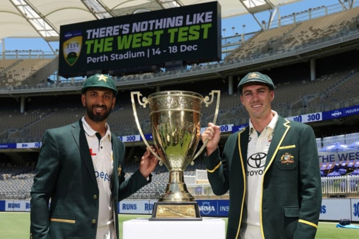 AUS vs PAK: Here is the lineup for both teams for first Test