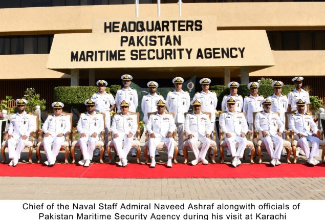 Naval Chief lauds PMSA for effective law enforcement at Sea