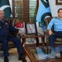 Combat Commander Turkish Air Force visits AIR HQ