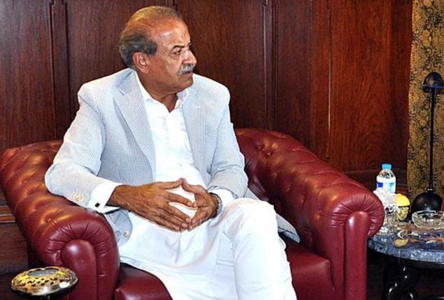 Sardar Mehtab Abbasi quits PML-N