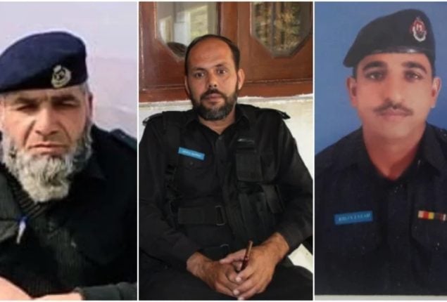 3 policemen embraced martyrdom in terror attack in Tank