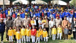 Students join hands with ANF in war against drug abuse