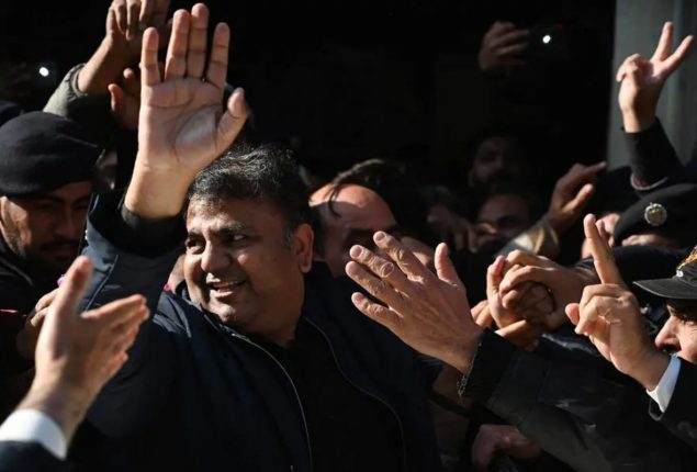 NAB arrests Fawad Chaudhry in corruption case