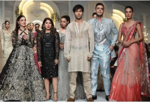 Bridal Couture Week: Pakistani Celebrities Shine In Fashion Showcase