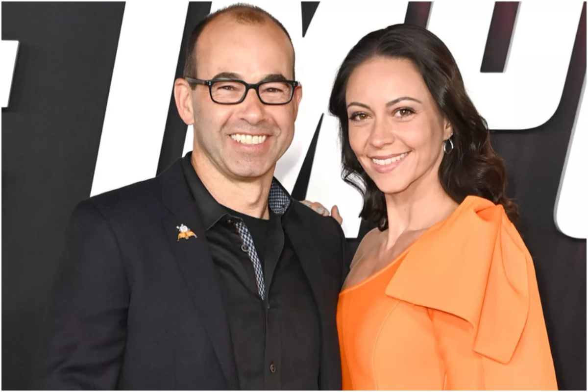 James Murray wife
