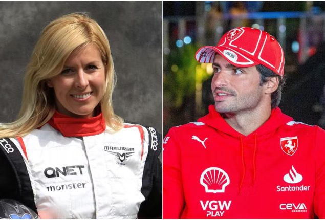 Who are Maria de Villota and Carlos Sainz’s Mentor?