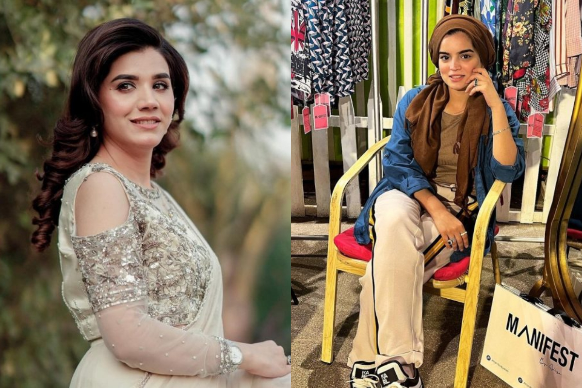 Kiran Ashfaque & Aliza Sultan's Casual Lunch Meet Sparks Judgments