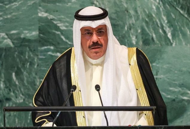 Kuwait's new Emir takes oath of office as cabinet submits resignation