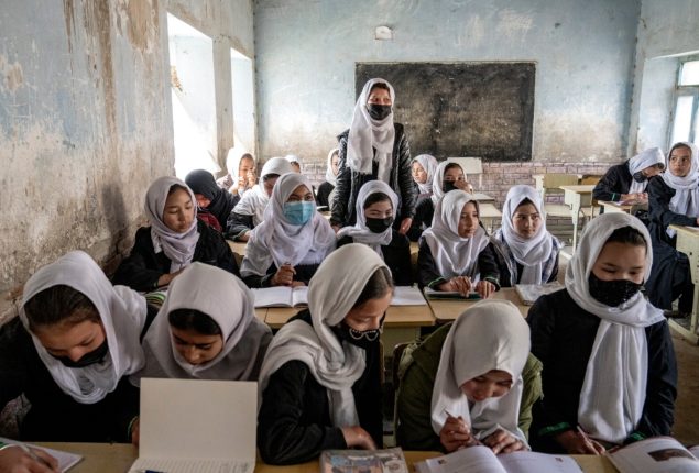 UN seeks confirmation on girls’ education in religious schools in Afghanistan