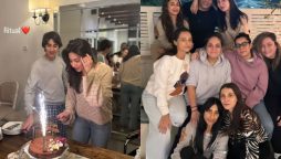 Mahira Khan first birthday celebration with her son and husband after marriage