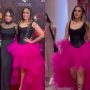 Netizens criticized Faryal Mahmoud and Ushna Shah red carpet look