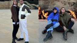 Kanwal Aftab shares stunning recent pictures from her Baku Trip with Husband