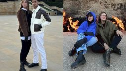Kanwal Aftab shares stunning recent pictures from her Baku Trip with Husband