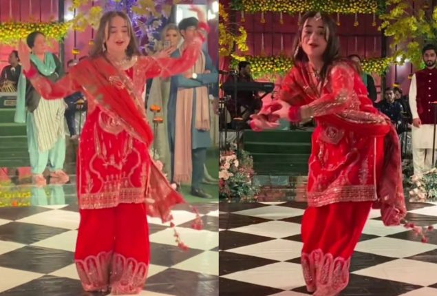 Yumna Zaidi’s Wedding Dance Takes the Internet by Storm