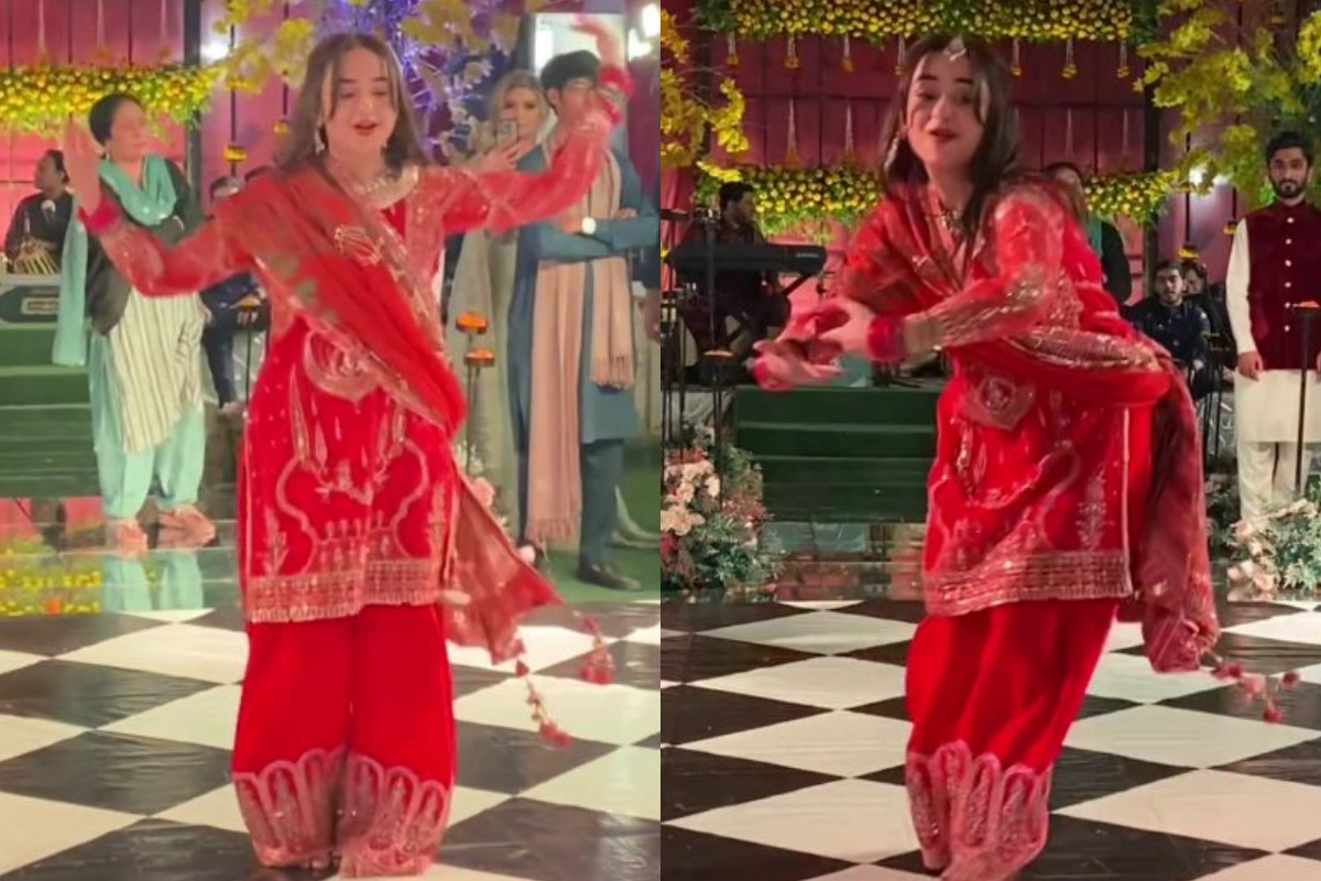 Yumna Zaidi's Wedding Dance Takes the Internet by Storm
