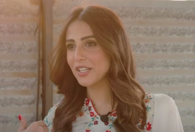 Ushna Shah opens up about hating Usman Mukhtar during her film shoot