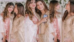 Kiran Ashfaque Hussein's beautiful pictures with a friends from a wedding