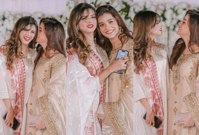 Kiran Ashfaque Hussein’s beautiful pictures with a friends from a wedding