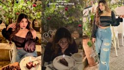 Mahi Baloch stunning pictures from her birthday celebration