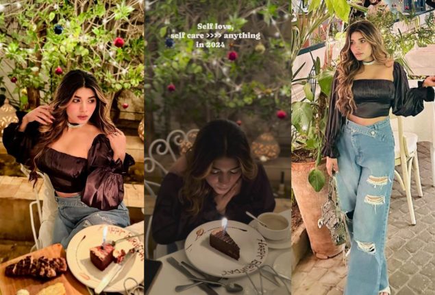 Mahi Baloch stunning pictures from her birthday celebration