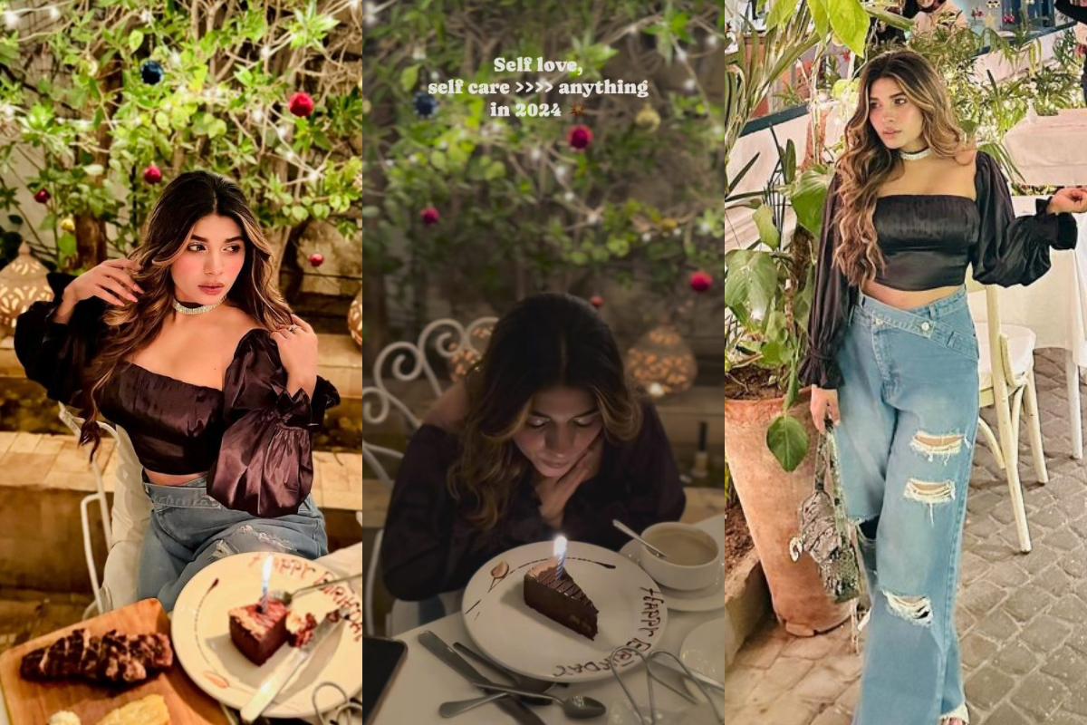 Mahi Baloch stunning pictures from her birthday celebration