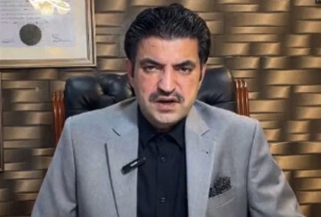 PTI leader Sher Afzal to contest election from Peshawar