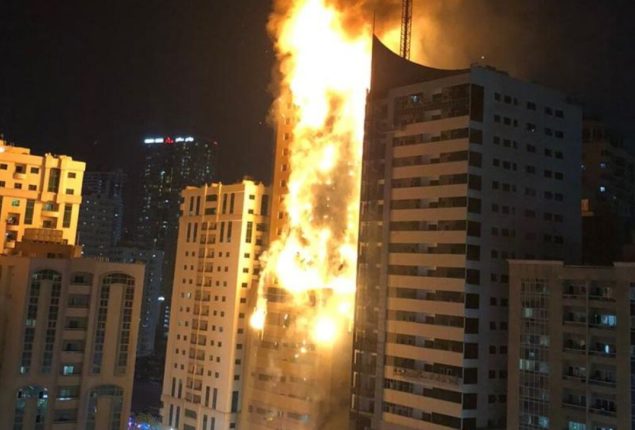 Dubai resident rescues many lives in massive International City building fire