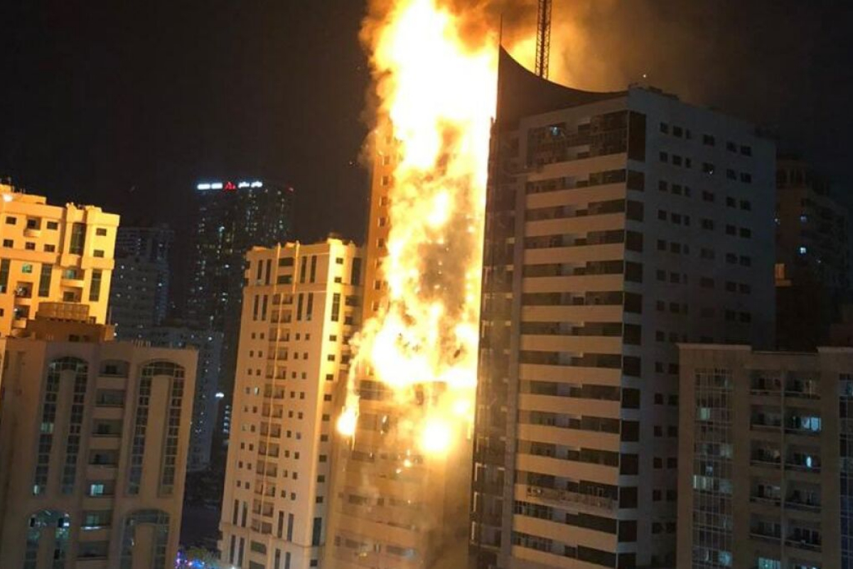 Dubai resident rescues many lives in massive International City building fire