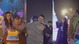 Ducky Bhai 26th birthday bash spotted many stars