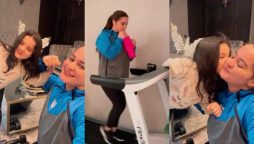 Aiman Khan embarks on a fitness journey with her daughter Amal