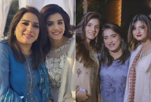 Kiran Ashfaque gives tribute to Her Mother in Law