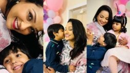 Uroosa Siddiqui adorable pictures with her son from a Birthday Party
