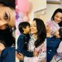 Uroosa Siddiqui adorable pictures with her son from a Birthday Party