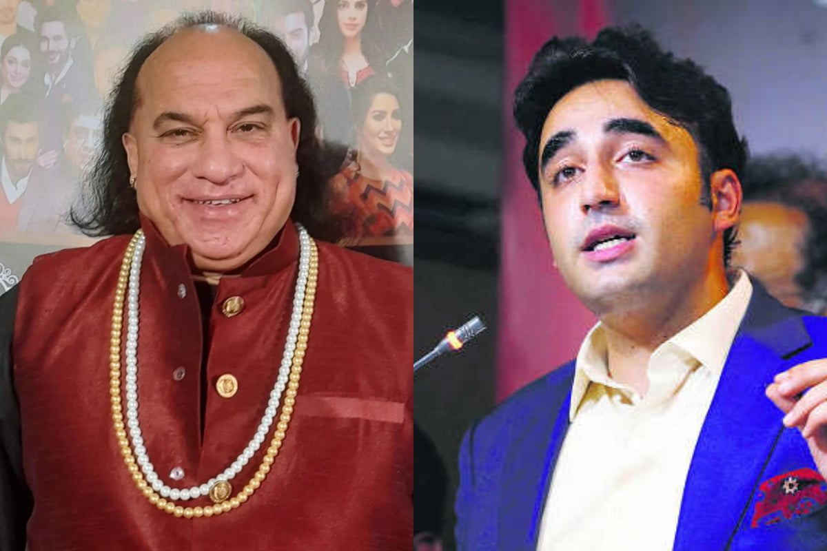 Chahat Fateh Ali Khan contest challenge to Bilawal Butto in elections for NA-128 Lahore