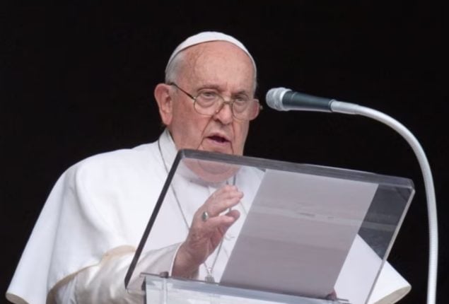 Pope has calls to end of Gaza war, said that free Israeli hostages held by Hamas