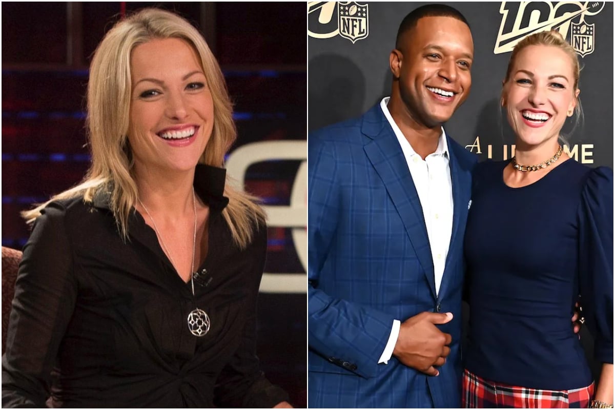 Who is Lindsay Czarniak? All About Craig Melvin’s Wife