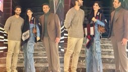 Mawra Hocane shared reunion picture with Usman Mukhtar and Ameer Gilani