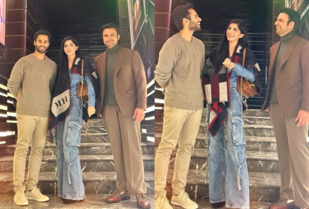 Mawra Hocane shared reunion picture with Usman Mukhtar and Ameer Gilani