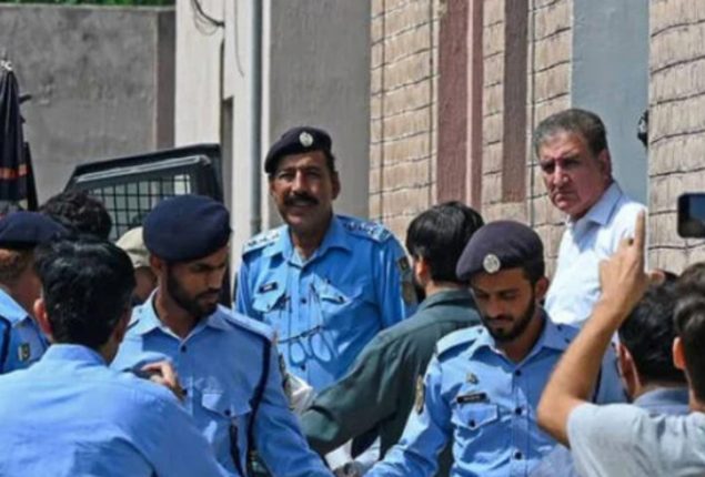 DC Rawalpindi issues detention orders for SM Qureshi