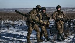Ukraine denies Russian claim to capture of key town near Donetsk