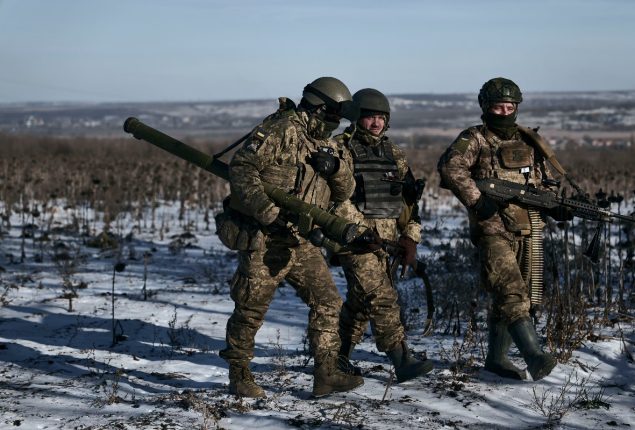Ukraine denies Russian claim to capture of key town near Donetsk