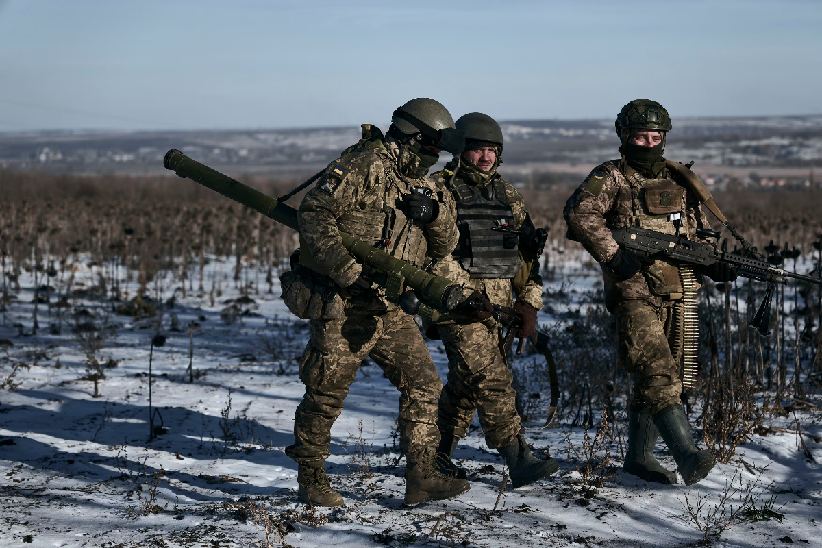 Ukraine denies Russian claim to capture of key town near Donetsk