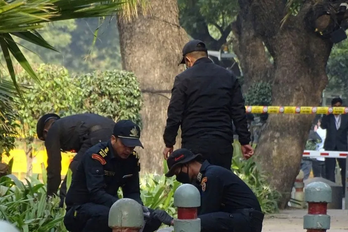 Explosion near Israeli embassy in New Delhi, no causalities reported