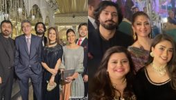 Nauman Ijaz’s family radiates joy in wedding photos