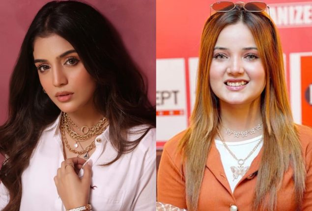 Laiba Khan clarifies her statement regarding Rabeeca Khan