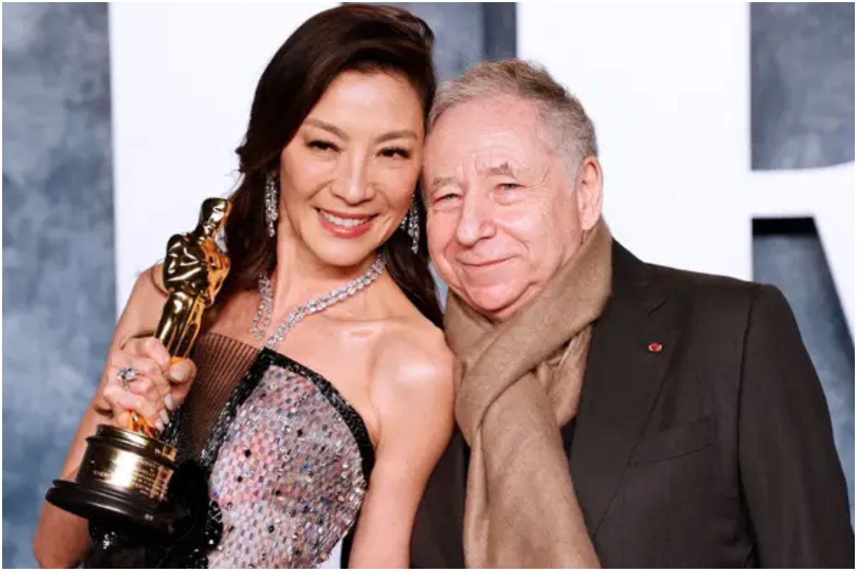 Michelle Yeoh Husband