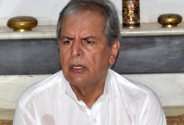 Javed Hashmi to contest election as independent candidate