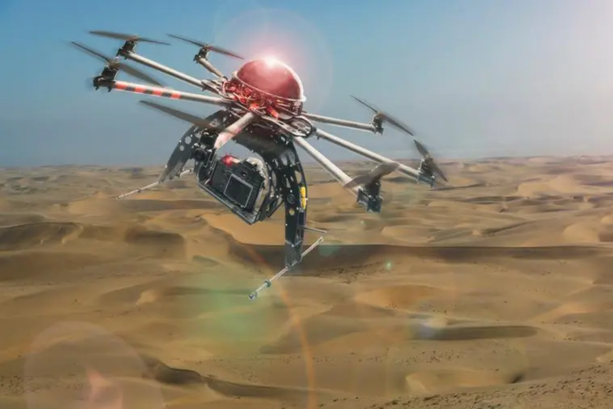 UAE: How Abu Dhabi turns its deserts into greener with the help of drones?