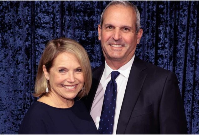 Who is John Molner? All About Katie Couric’s Husband
